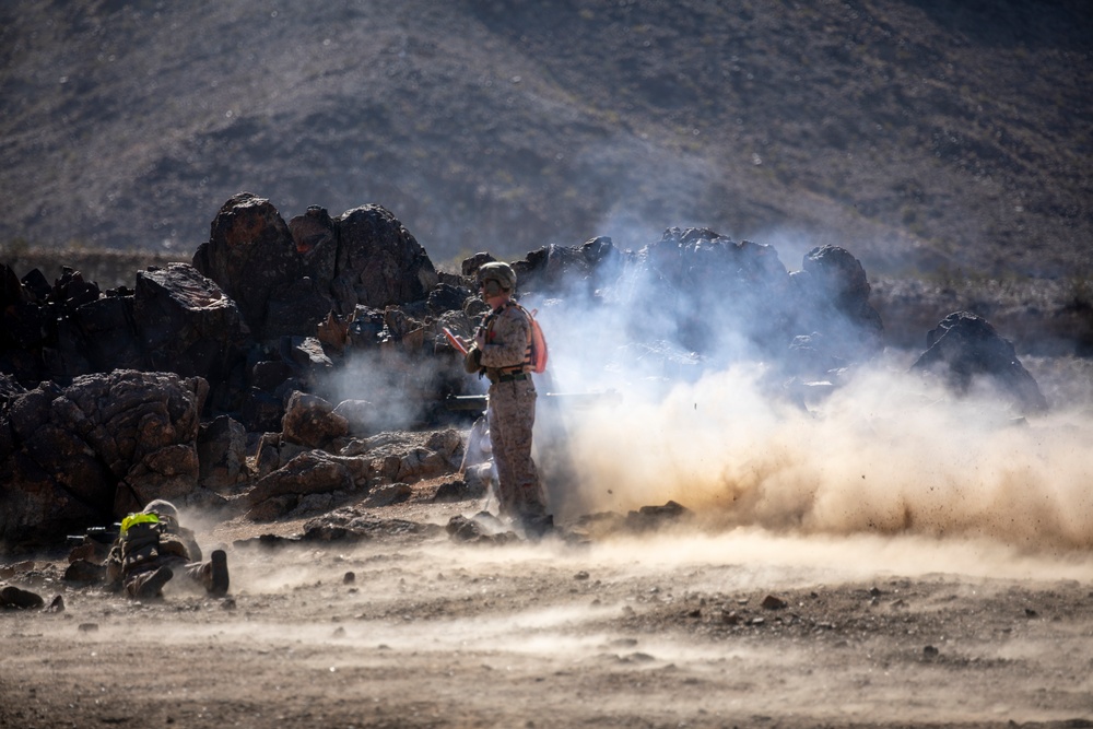 ITX 4-23: Carlos Co. 1st Battalion 23D Marines execute R400