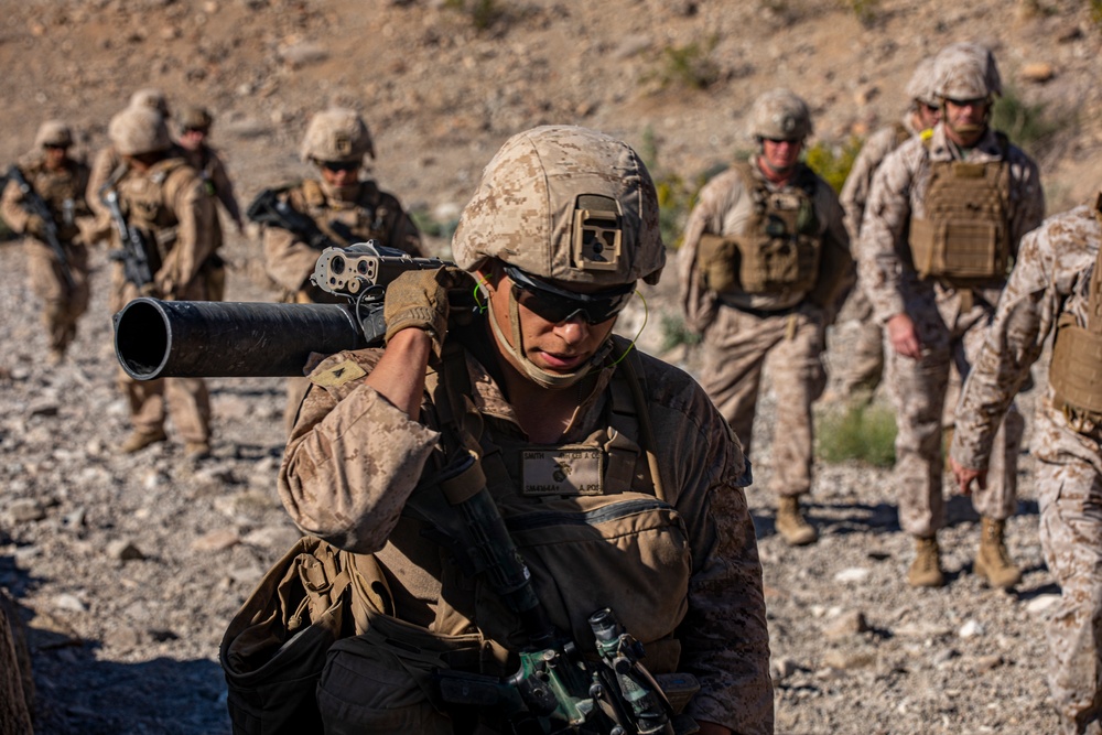 ITX 4-23: Carlos Co. 1st Battalion 23D Marines execute R400