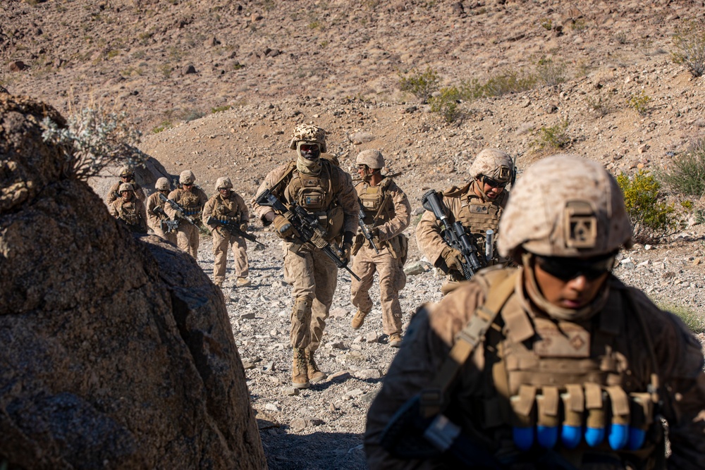 ITX 4-23: Carlos Co. 1st Battalion 23D Marines execute R400