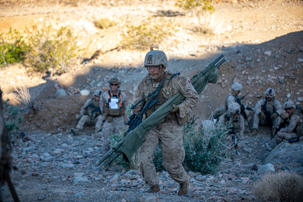 ITX 4-23: Carlos Co. 1st Battalion 23D Marines executes R410A