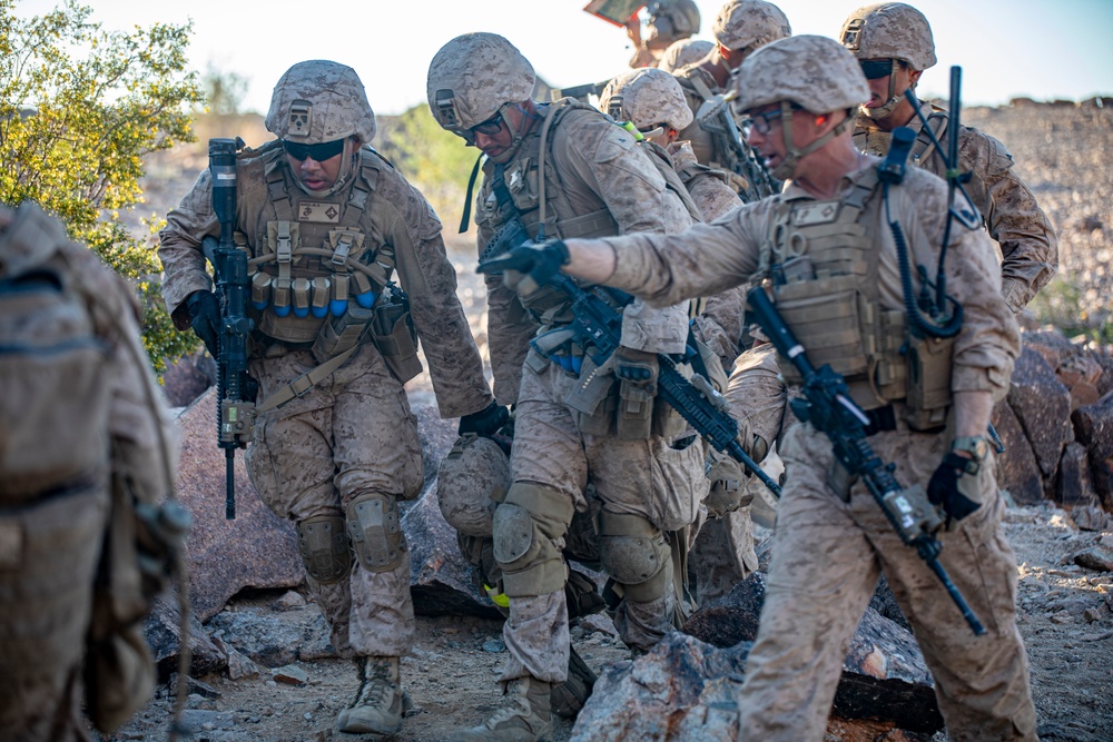 ITX 4-23: Carlos Co. 1st Battalion 23D Marines executes R410A