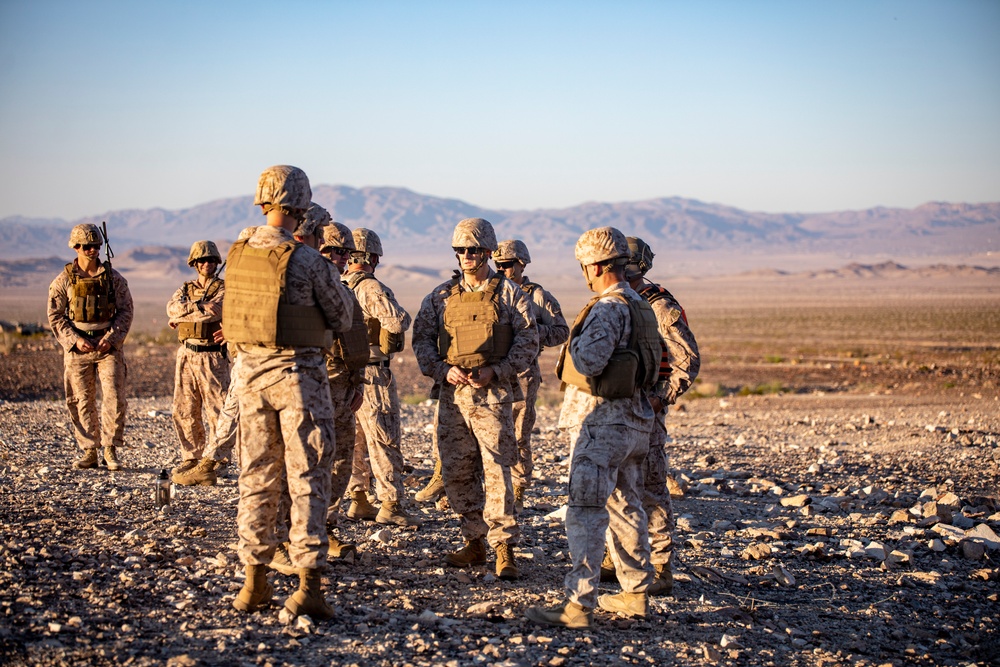 ITX 4-23: Carlos Co. 1st Battalion 23D Marines executes R410A