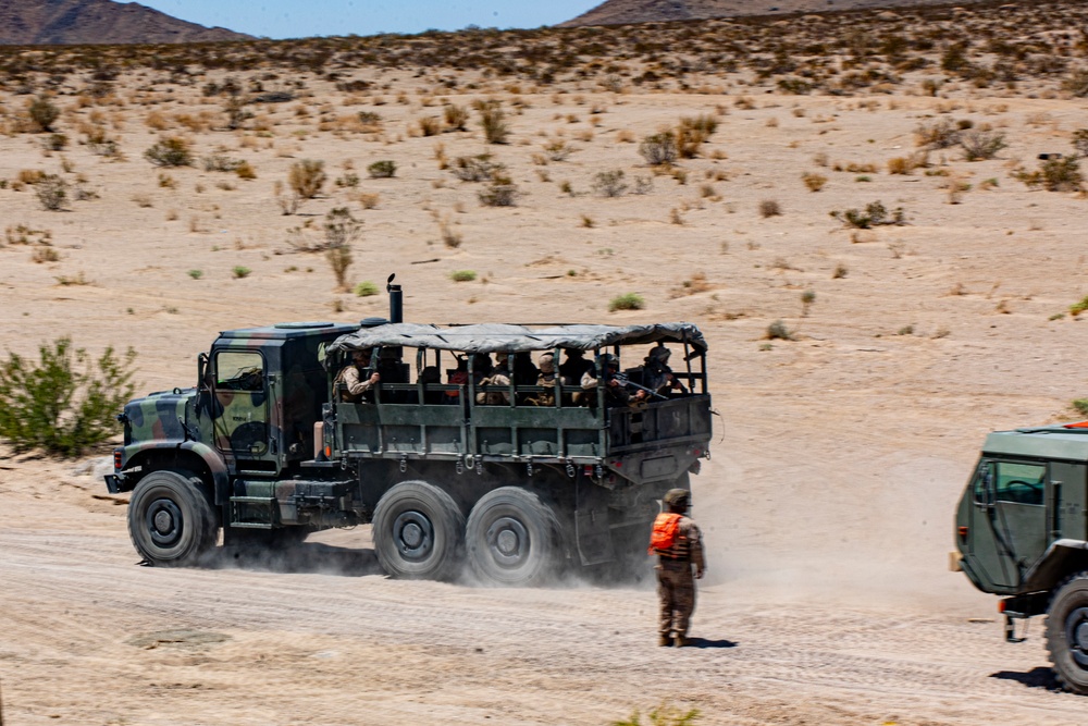 ITX 4-23: Motorized Operations Course