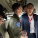 US Embassy Jakarta official visits US Airmen deployed to Indonesia