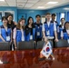 United Nations Korean War Veterans Descendants Visit Joint Security Area