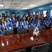 United Nations Korean War Veterans Descendants Visit Joint Security Area