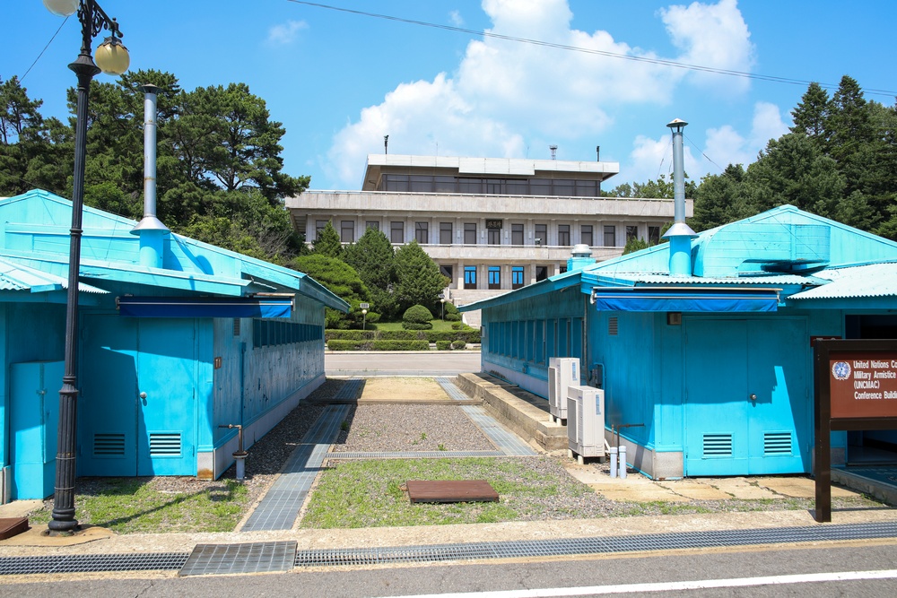 Joint Security Area Inside Demilitarized Zone