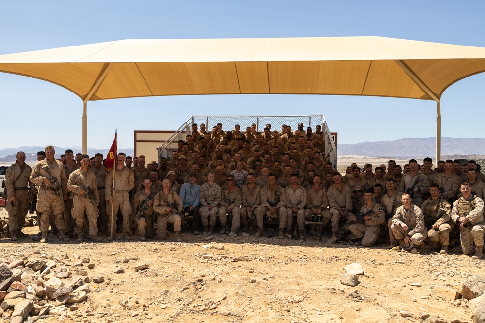 ITX 4-23: Lieutenant General David Bellon and Sergeant Major Carlos Ruiz visit Integrated Training Exercise 4-23