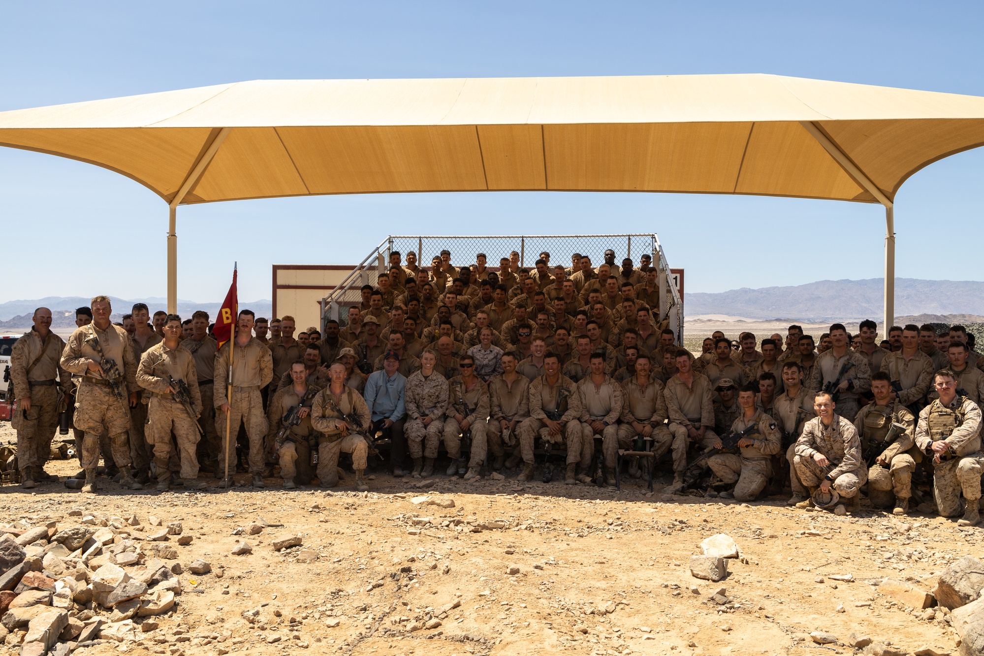 U.S. Marine Corps Sgt. Maj. Carlos Ruiz, sergeant major of U.S ...