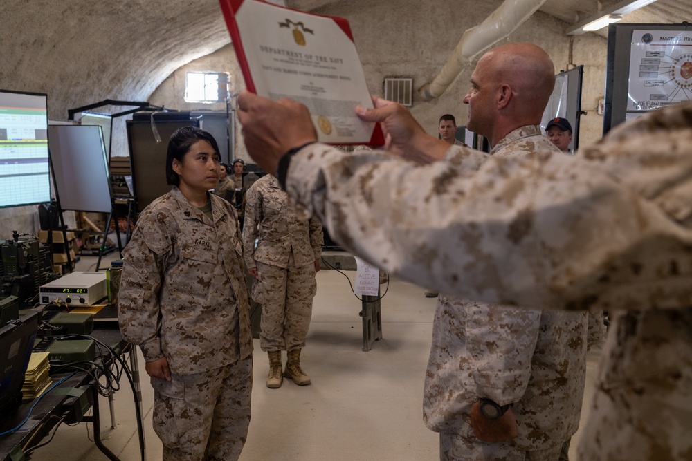 ITX 4-23: Lieutenant General David Bellon and Sergeant Major Carlos Ruiz visit Integrated Training Exercise 4-23