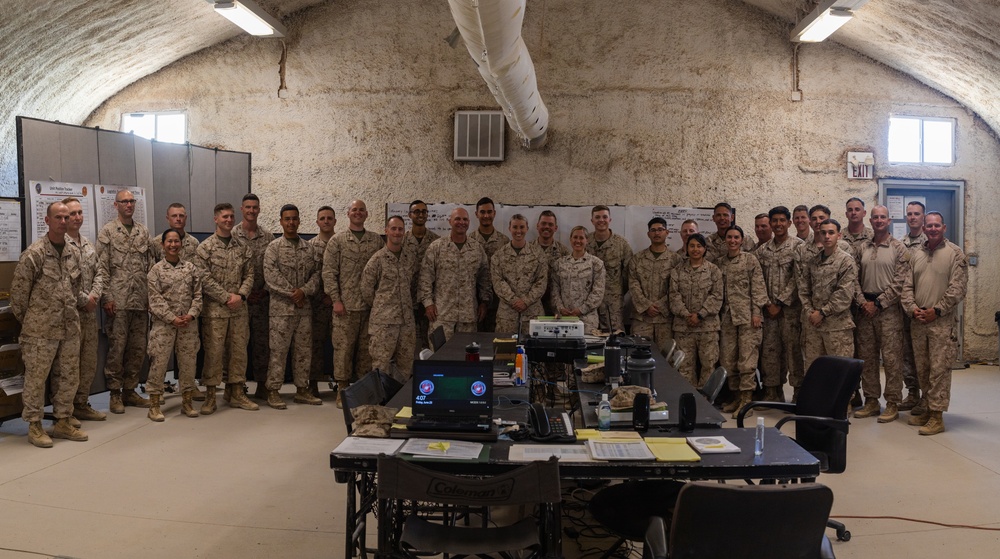 ITX 4-23: Lieutenant General David Bellon and Sergeant Major Carlos Ruiz visit Integrated Training Exercise 4-23