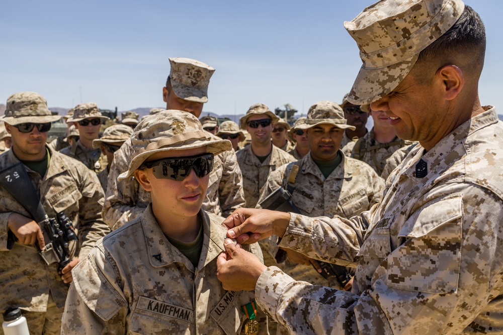 ITX 4-23: Lieutenant General David Bellon and Sergeant Major Carlos Ruiz visit Integrated Training Exercise 4-23