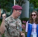 United Nations Korean War Veterans Descendants Visit Joint Security Area