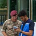 United Nations Korean War Veterans Descendants Visit Joint Security Area