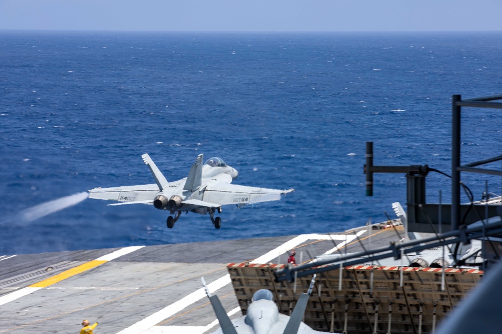 IKE Carrier Strike Group participates in COMPTUEX