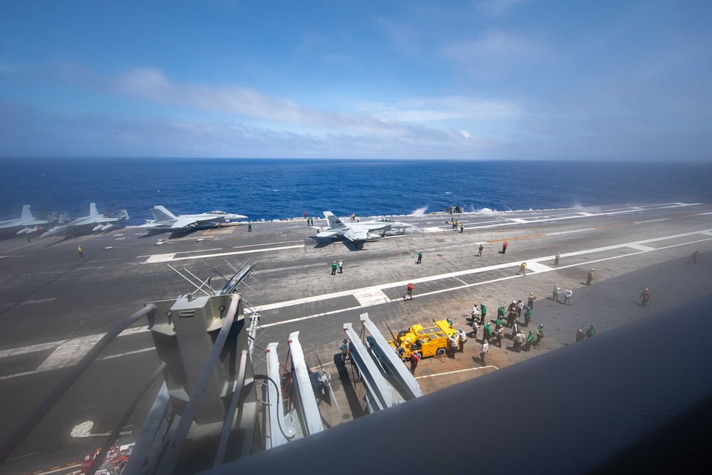 IKE Carrier Strike Group participates in COMPTUEX