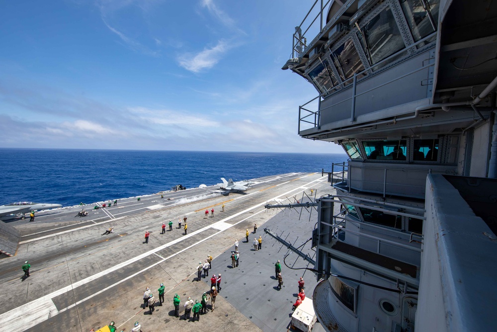 IKE Carrier Strike Group participates in COMPTUEX