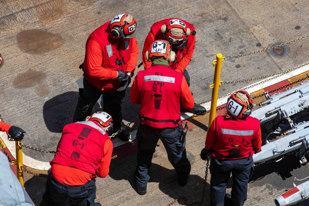 IKE Carrier Strike Group participates in COMPTUEX