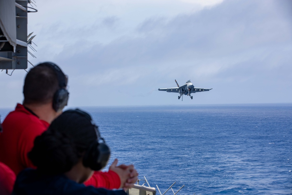 IKE Carrier Strike Group participates in COMPTUEX