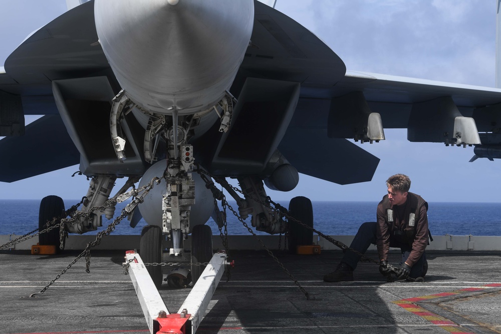 IKE Carrier Strike Group participates in COMPTUEX