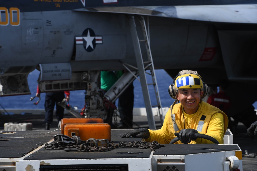 IKE Carrier Strike Group participates in COMPTUEX