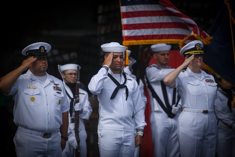 IKE Carrier Strike Group participates in COMPTUEX