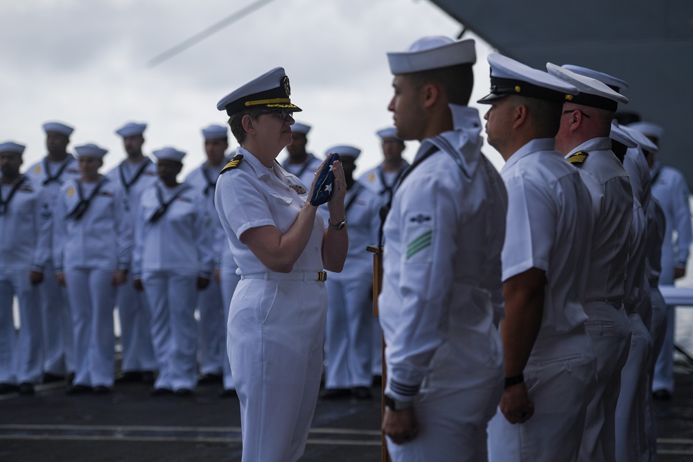 IKE Carrier Strike Group participates in COMPTUEX