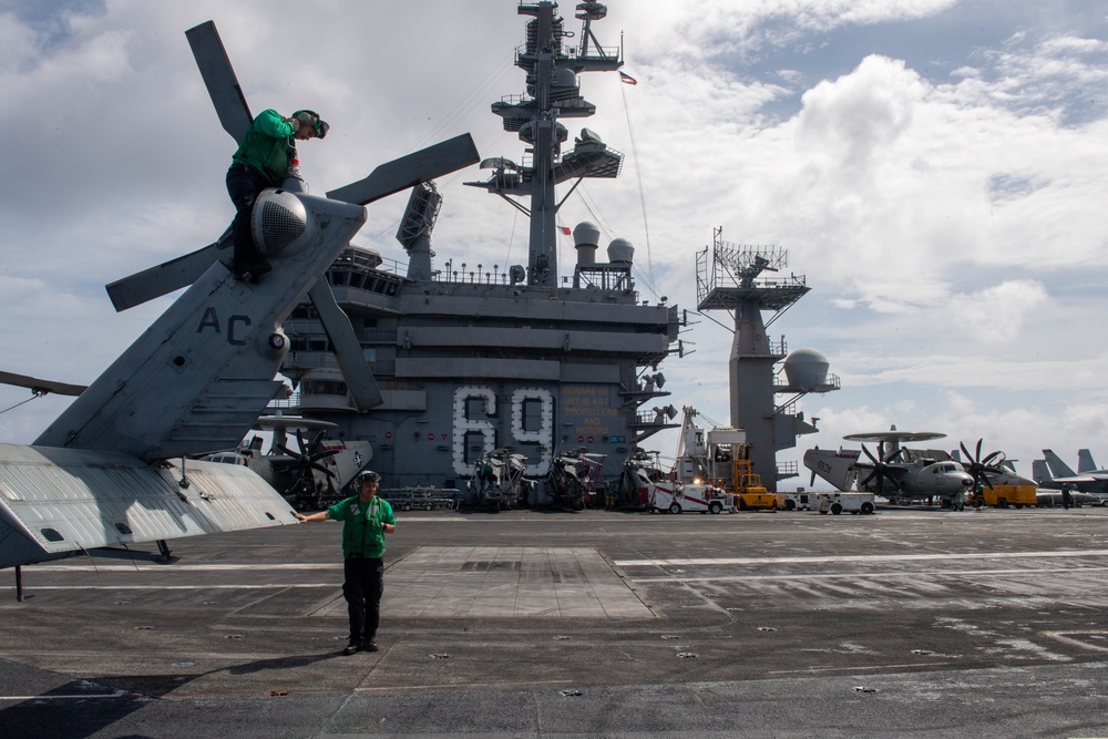 IKE Carrier Strike Group participates in COMPTUEX