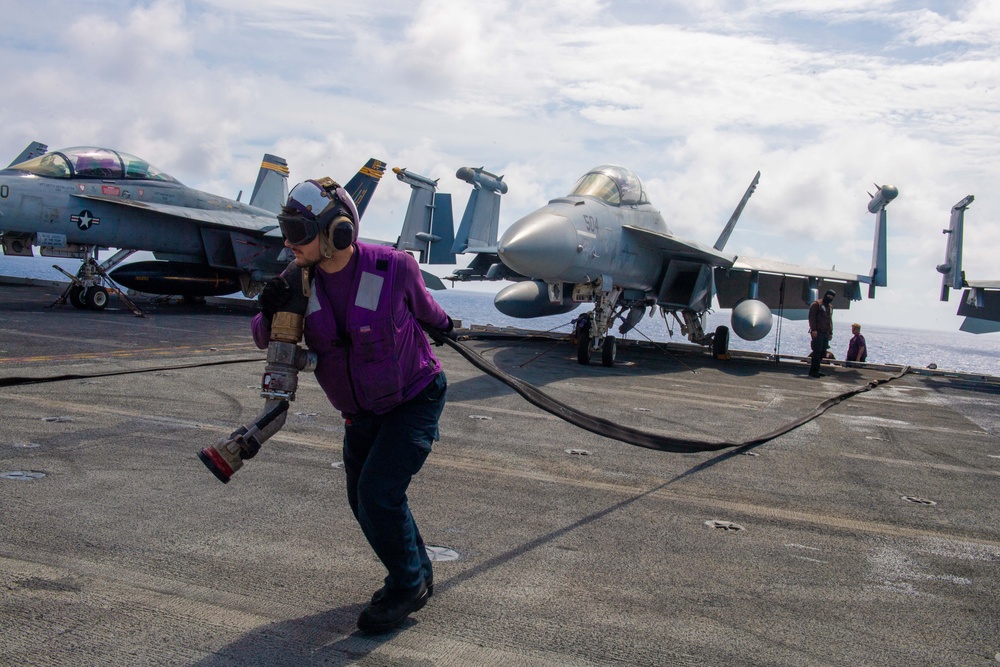 IKE Carrier Strike Group participates in COMPTUEX