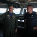 Italian Navy Rear Adm. Gianguido Manganaro Visit