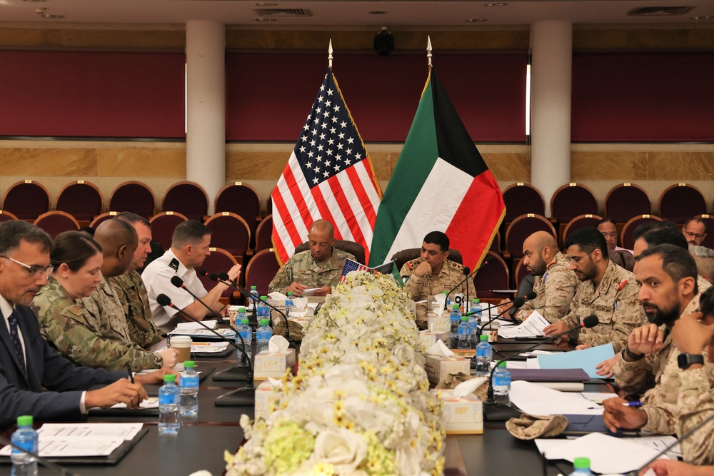 US-Kuwait Defense Cooperation Week, June 2023