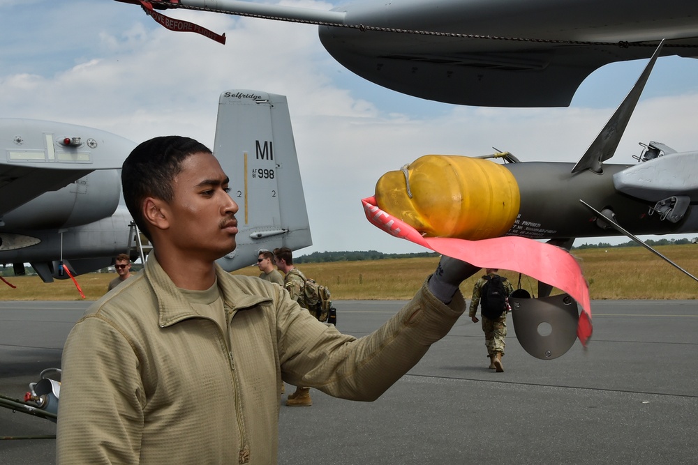 Air Defender 2023 127th  Aircraft Maintenance Squadron