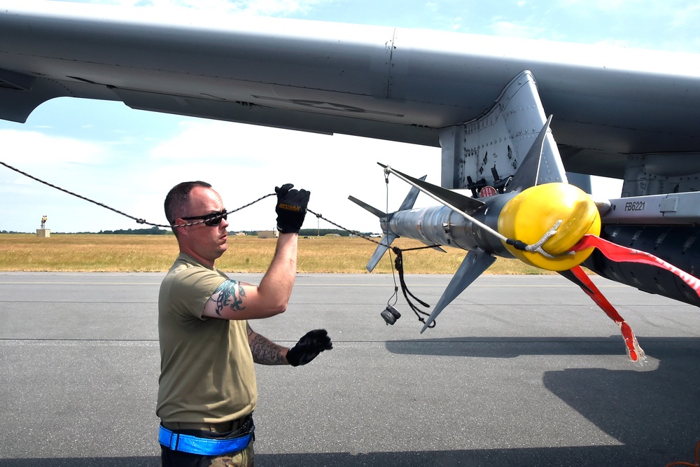 Air Defender 2023 127th  Aircraft Maintenance Squadron