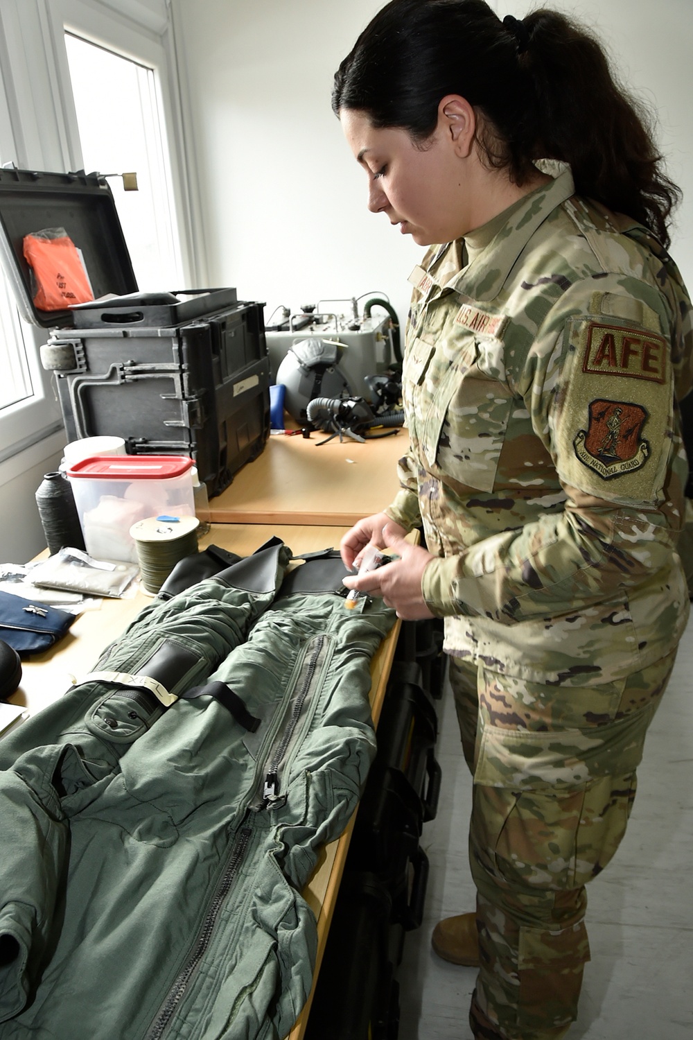 Air Defender 23 140th Operation Support Squadron