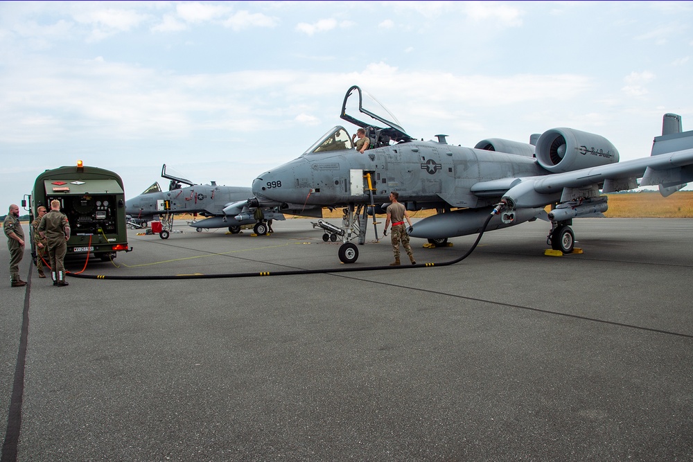 Air Defender 2023 127th Crew Chief