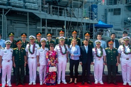 USS Ronald Reagan Carrier Strike Group visits Vietnam