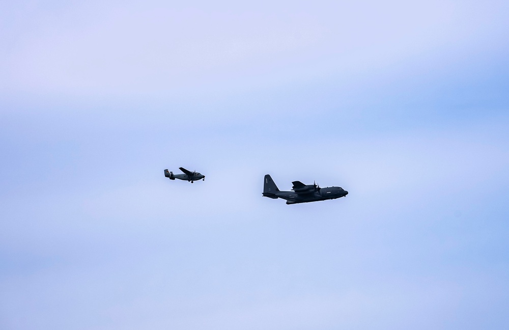 Līgo Day Flyover - Jurmala, Latvia