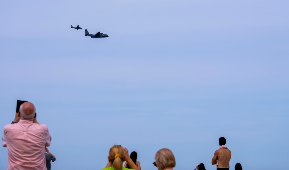 Līgo Day Flyover - Jurmala, Latvia