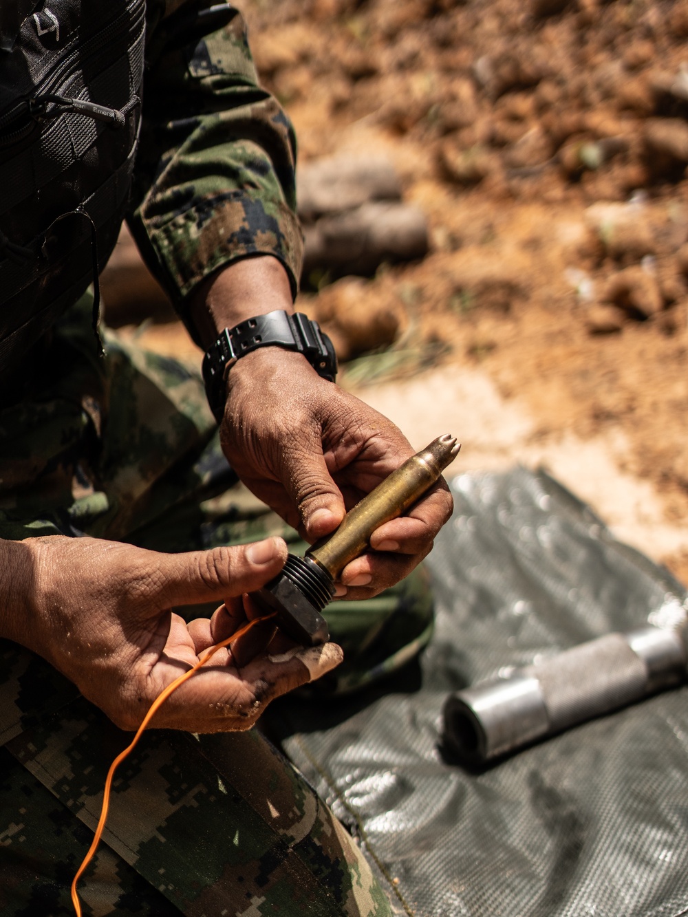 HMA Thailand | Dearmer Drills