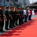 USS Ronald Reagan (CVN 76) pulls into Da Nang, Vietnam