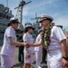 USS Ronald Reagan (CVN 76) pulls into Da Nang, Vietnam