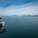 USS Ronald Reagan (CVN 76) anchors in Da Nang, Vietnam