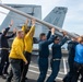 USS Ronald Reagan (CVN 76) anchors in Da Nang, Vietnam