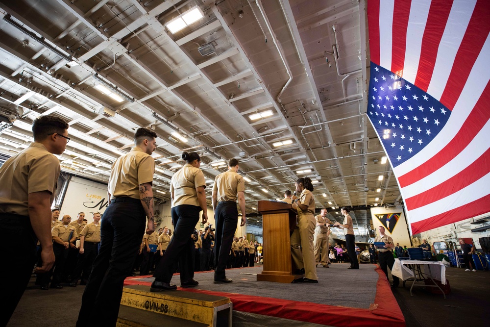 Nimitz Awards and Honors