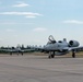 U.S. Airmen refuel an A-10 Thunderbolt from a C-130 Hercules