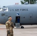 U.S. Airmen refuel an A-10 Thunderbolt from a C-130 Hercules