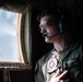 KC-130 J Hercules refuels MV-22B Osprey tiltrotor aircraft