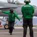 USS Ronald Reagan (CVN 76) Sailors conduct flight operations
