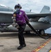 USS Ronald Reagan (CVN 76) Sailors conduct flight operations