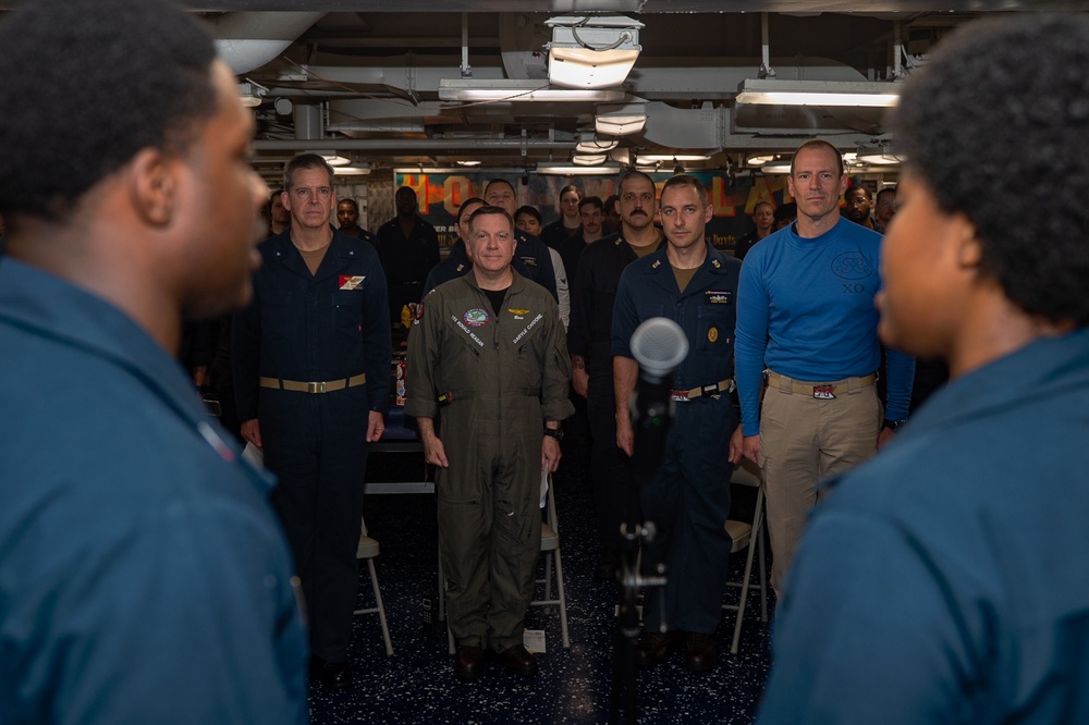 USS Ronald Reagan (CVN 76) celebrates Juneteenth